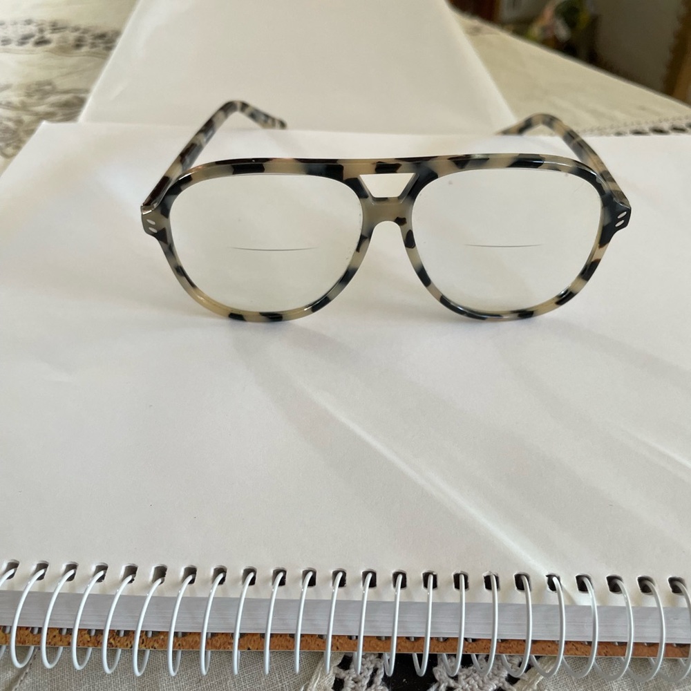 Stella McCartney Tortoiseshell Aviator Glasses
